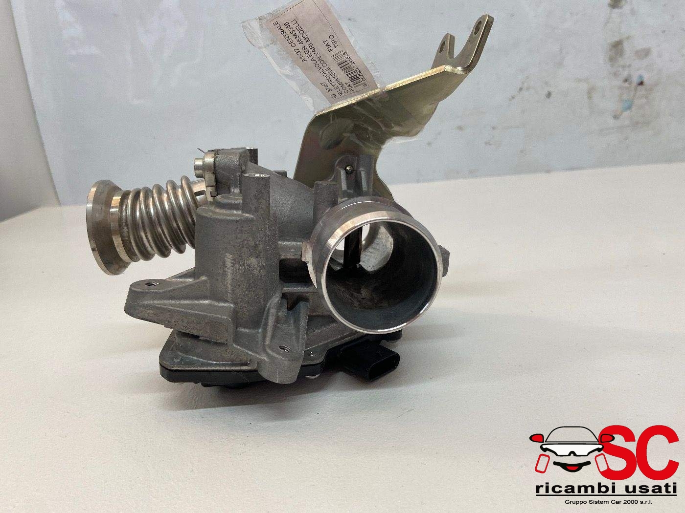 Elettrovalvola Egr Fiat Tipo 1.3 Multijet 46345246 7000 km Elettrovalvola Egr Fiat Tipo 1.3 Multijet 46345246 7000 km