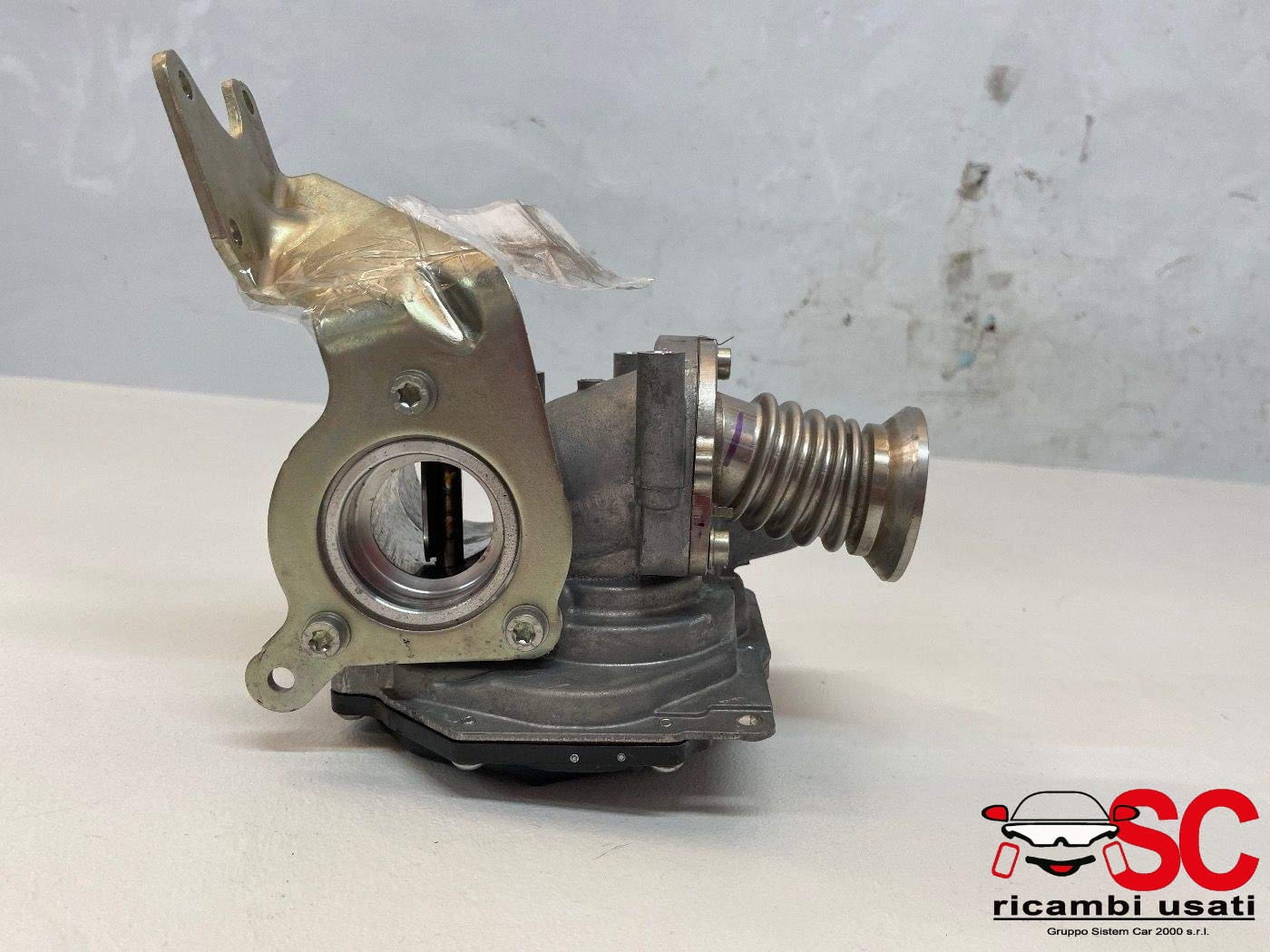 Elettrovalvola Egr Fiat Tipo 1.3 Multijet 46345246 7000 km Elettrovalvola Egr Fiat Tipo 1.3 Multijet 46345246 7000 km