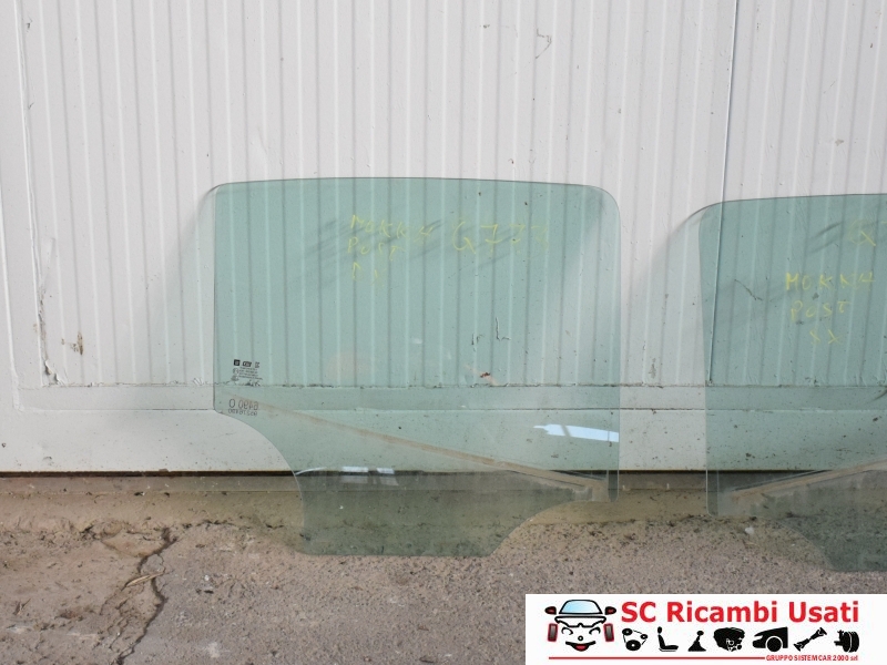 Vetro Scendente Posteriore Destro Opel Mokka X