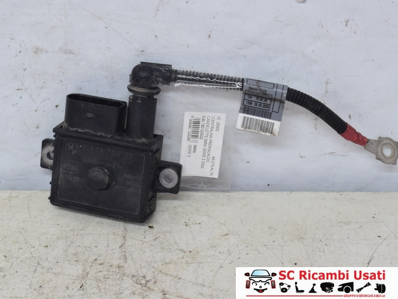 780120002 780120002 CENTRALINA CANDELETTE BMW Serie 3 E90 Berlina diesel