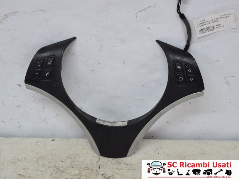COMANDO CONTROLLO MULTIFUNZIONE BMW Serie 3 E90 Berlina 9123288 (05>08)