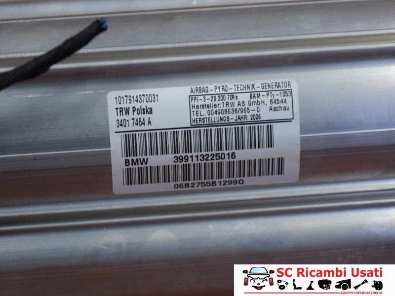 7155769 7155769 KIT AIRBAG SEMICOMPLETO BMW Serie 3 E90 Berlina diesel