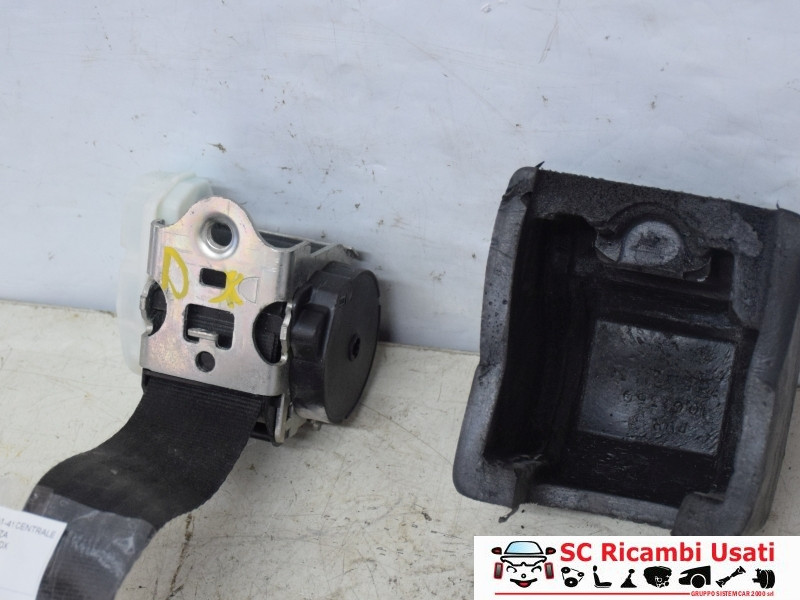 CINTURA DI SICUREZZA POSTERIORE DX FIAT Idea 1° Serie 735466713 (03>05)