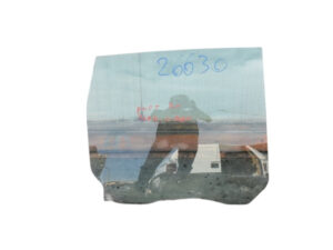 VETRO SCENDENTE POSTERIORE DESTRO FORD C - Max Restyling (07>10)