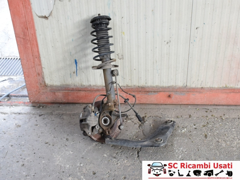 MONTANTE SOSPENSIONE ANT DX PEUGEOT 207 2° Serie (09>)