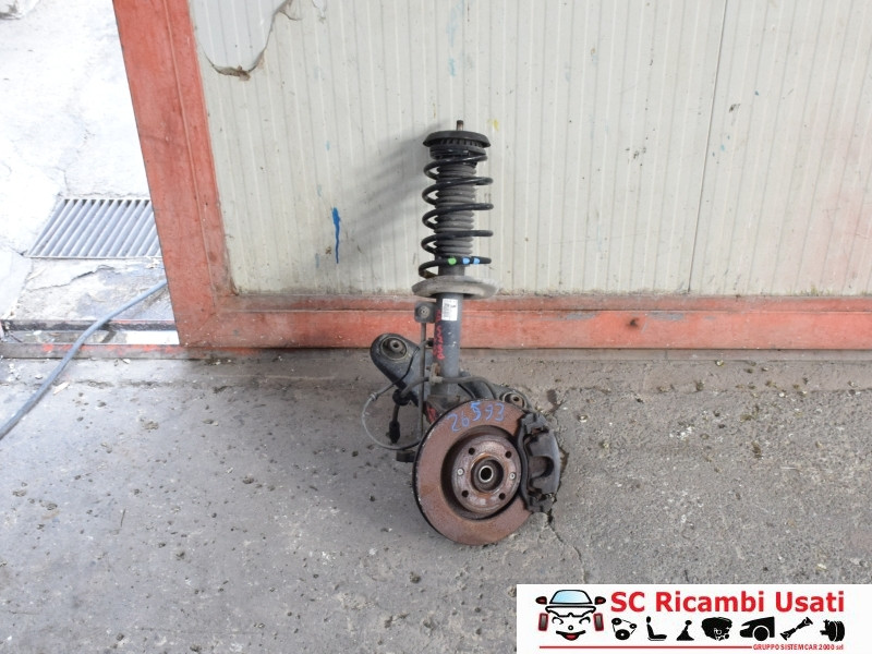 MONTANTE SOSPENSIONE ANT DX PEUGEOT 207 2° Serie (09>)
