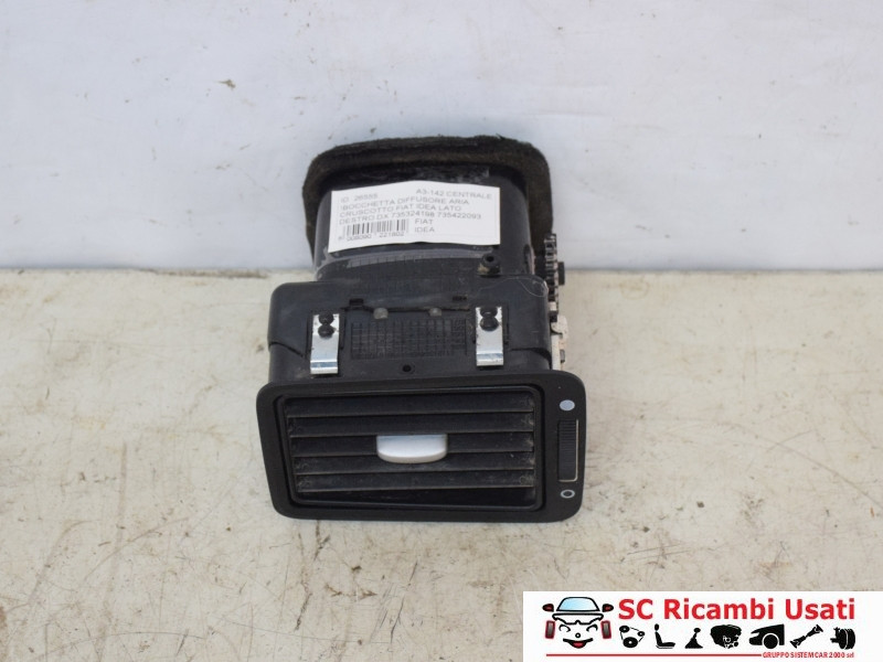 BOCCHETTA ARIA CRUSCOTTO DX FIAT Idea 1° Serie 735324198 (03>05)