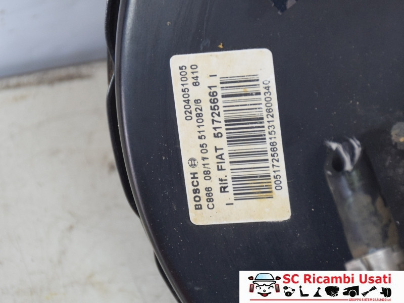 51725661 51725661 SERVOFRENO FIAT Idea 1° Serie diesel