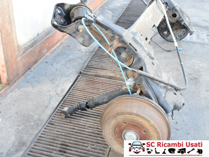 ASSALE POSTERIORE PEUGEOT 207 2° Serie 5148V6 diesel (09>)