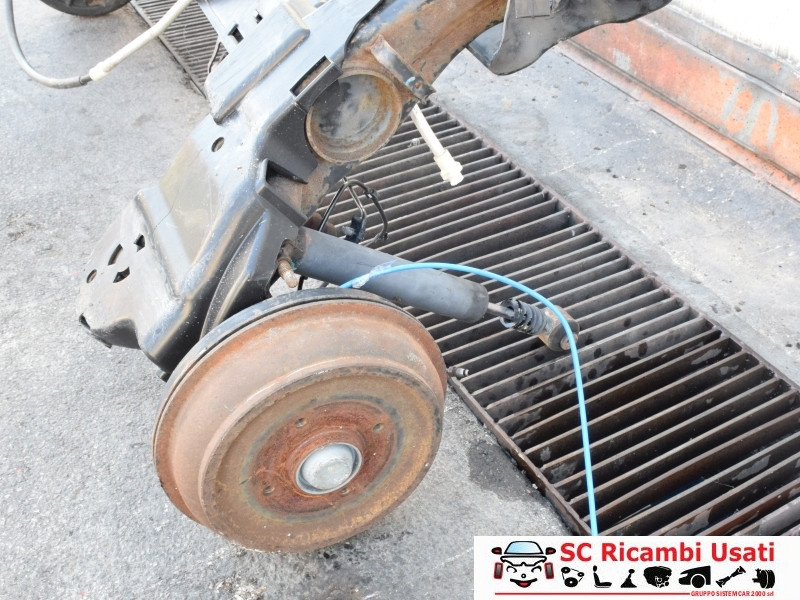 ASSALE POSTERIORE PEUGEOT 207 2° Serie 5148V6 diesel (09>)