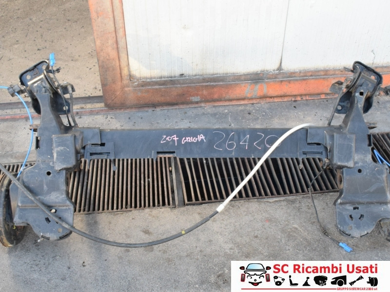ASSALE POSTERIORE PEUGEOT 207 2° Serie 5148V6 diesel (09>)