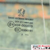 VETRO SCENDENTE POSTERIORE DESTRO PEUGEOT 207 2° Serie (09>)