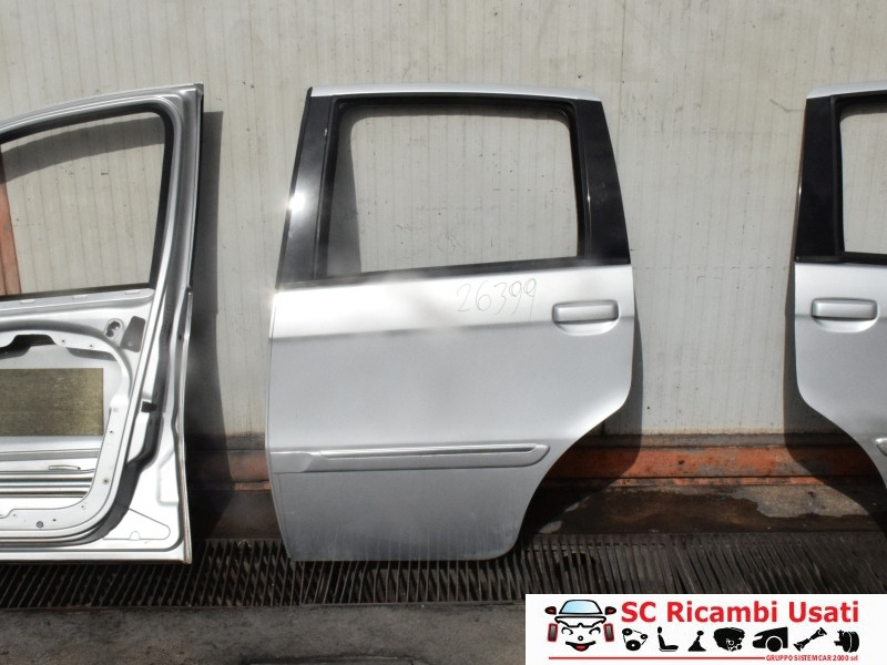 PORTIERA POSTERIORE SINISTRA LANCIA Musa 2° Serie (07>)