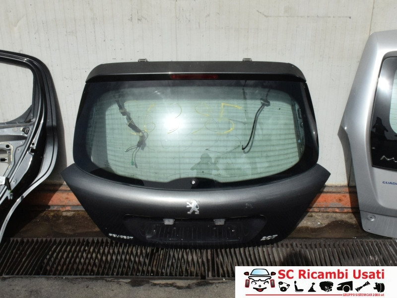 PORTELLONE POSTERIORE PEUGEOT 207 2° Serie (09>)