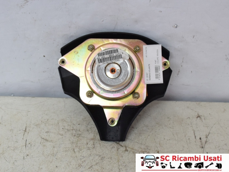 AIRBAG VOLANTE FIAT Coupé 2° Serie 46460517 (96>00)