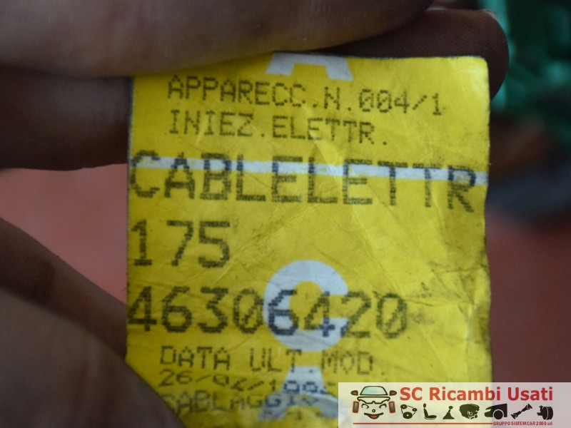 CABLAGGIO ELETTRICO MOTORE FIAT Coupé 2° Serie 46306420 benzina (96>00)