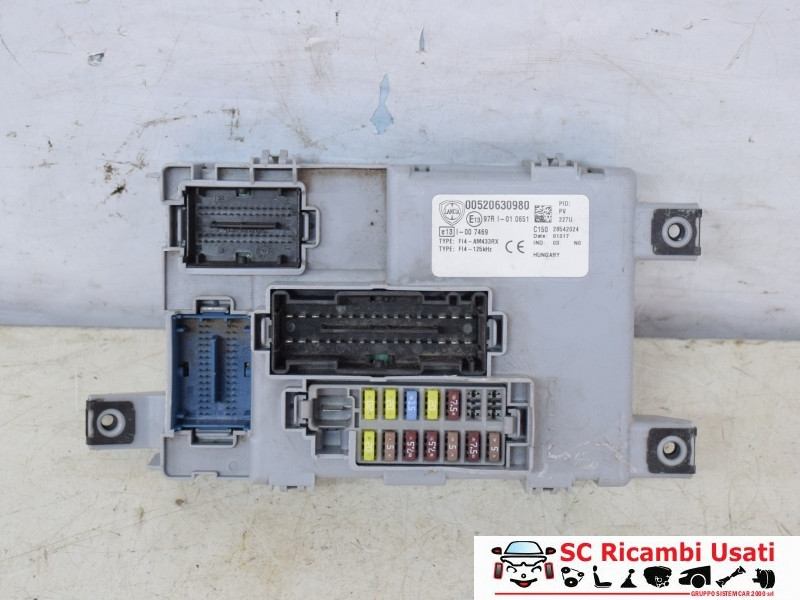 BODY COMPUTER LANCIA Ypsilon 4° Serie 52063098 (11>23)