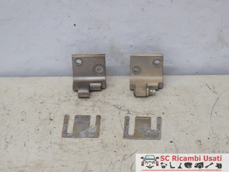 CERNIERA PORTIERA ANTERIORE SINISTRA FIAT Coupé 2° Serie 46303837 (96>00)