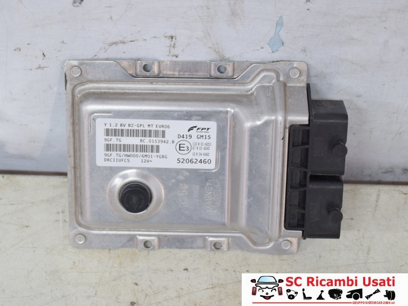 52062460 CENTRALINA MOTORE LANCIA Ypsilon 4° Serie benzina