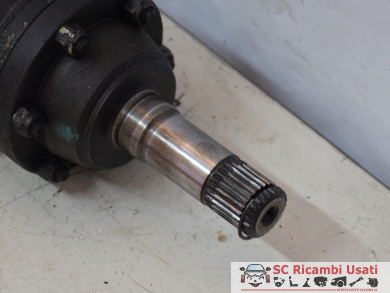 SEMIASSE ANTERIORE SINISTRO FIAT Coupé 2° Serie 46307011 (96>00)