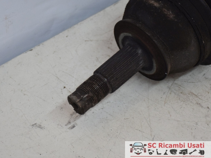 SEMIASSE ANTERIORE SINISTRO FIAT Coupé 2° Serie 46307011 (96>00)