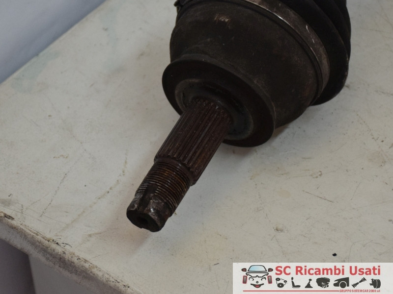 SEMIASSE ANTERIORE DESTRO FIAT Coupé 2° Serie 60812963 (96>00)