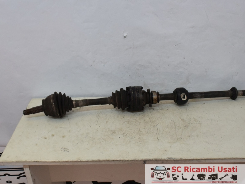 SEMIASSE ANTERIORE DESTRO FIAT Coupé 2° Serie 60812963 (96>00)