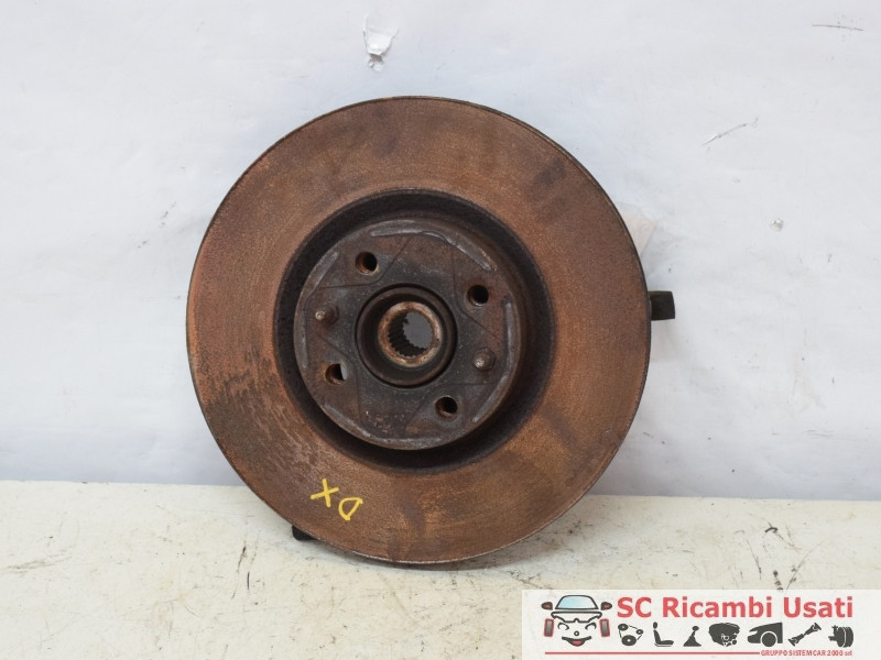 MONTANTE SOSPENSIONE ANT DX FIAT Coupé 2° Serie 46480646 (96>00)