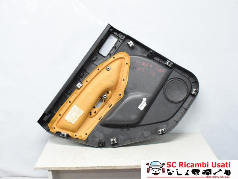 PANNELLO INTERNO PORTIERA POST DX FORD C - Max Restyling 7M51R27406F (07>10)