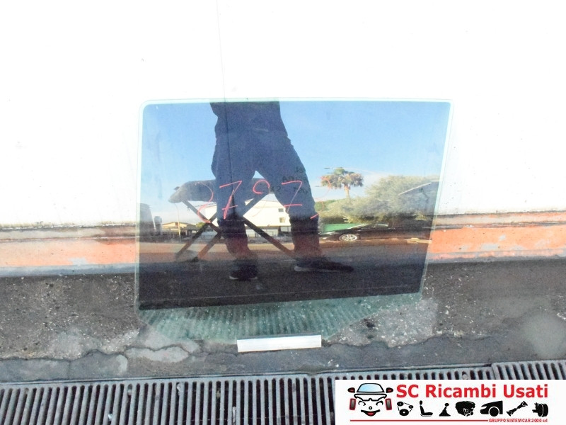 VETRO SCENDENTE POSTERIORE SINISTRO OPEL Zafira B 2° Serie (08>)