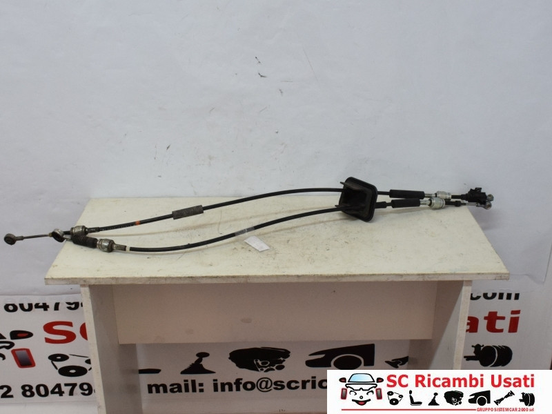 CORDE CAMBIO FIAT Panda 2° Serie 46337219 diesel (03>10)
