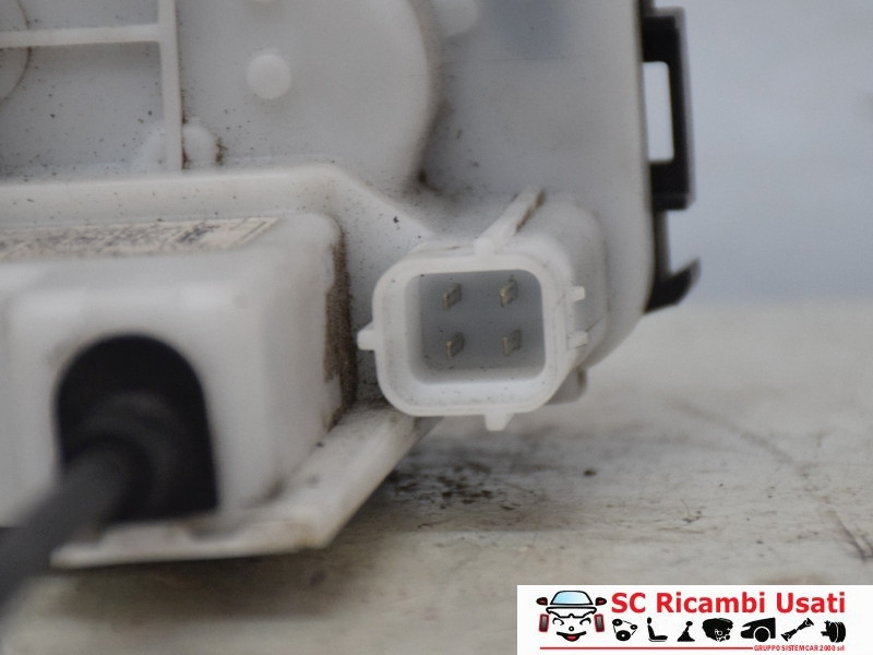 SERRATURA POSTERIORE DESTRA FIAT Panda 2° Serie 51826982 (03>10)
