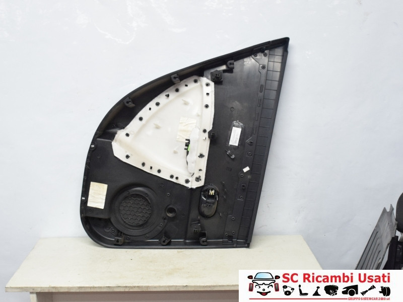 PANNELLO INTERNO PORTIERA POST DX RENAULT Clio Serie Restyling 8200293860 (01>10)