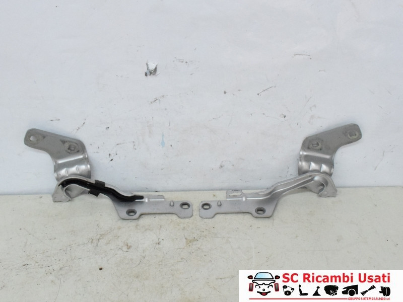 CERNIERE COFANO ANTERIORE DX E SX RENAULT Clio Serie Restyling (01>10)