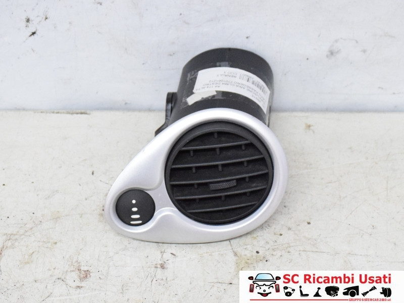 BOCCHETTA ARIA CRUSCOTTO DX RENAULT Clio Serie Restyling 7701061212 (01>10)