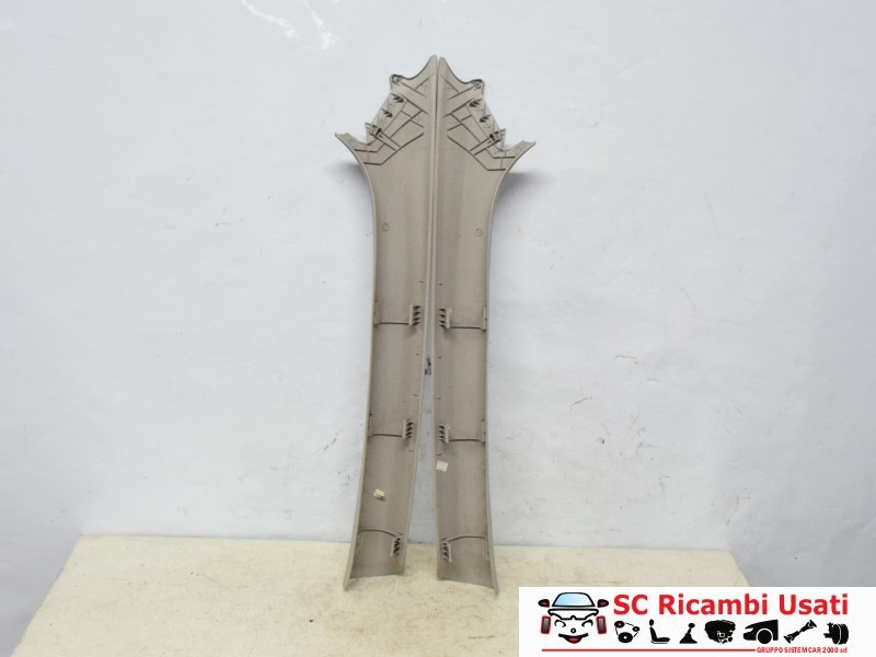 RIVESTIMENTO MONTANTE ANTERIORE SX E DX RENAULT Clio Serie Restyling 8200293764 (01>10)