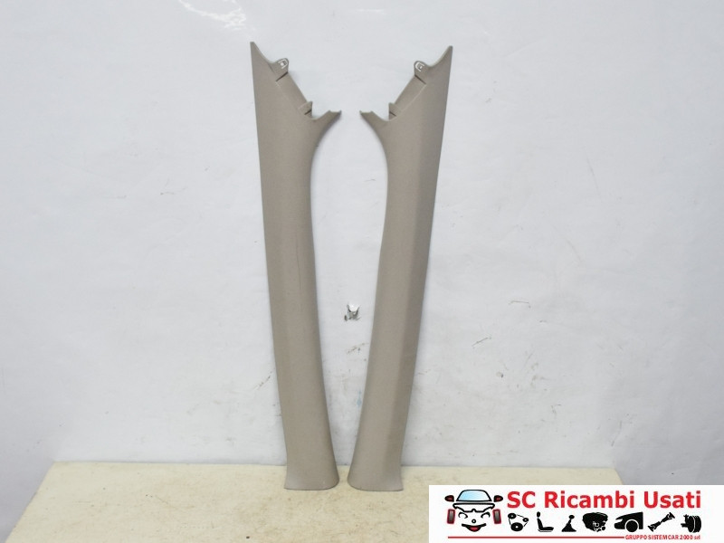 RIVESTIMENTO MONTANTE ANTERIORE SX E DX RENAULT Clio Serie Restyling 8200293764 (01>10)