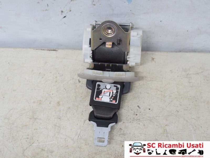 CINTURA DI SICUREZZA POSTERIORE CENTRALE RENAULT Clio Serie Restyling 8200838714 (01>10)