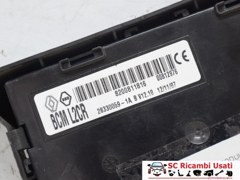 8200811816 8200811816 CENTRALINA MODULO DI CONTROLLO RENAULT Clio Serie Restyling diesel