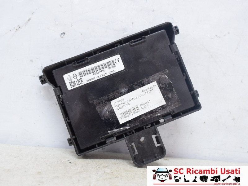 8200811816 8200811816 CENTRALINA MODULO DI CONTROLLO RENAULT Clio Serie Restyling diesel