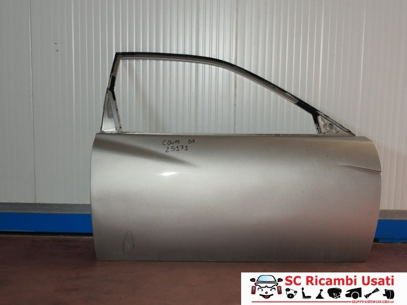 PORTIERA ANTERIORE DESTRA FIAT Coupé 2° Serie (96>00)