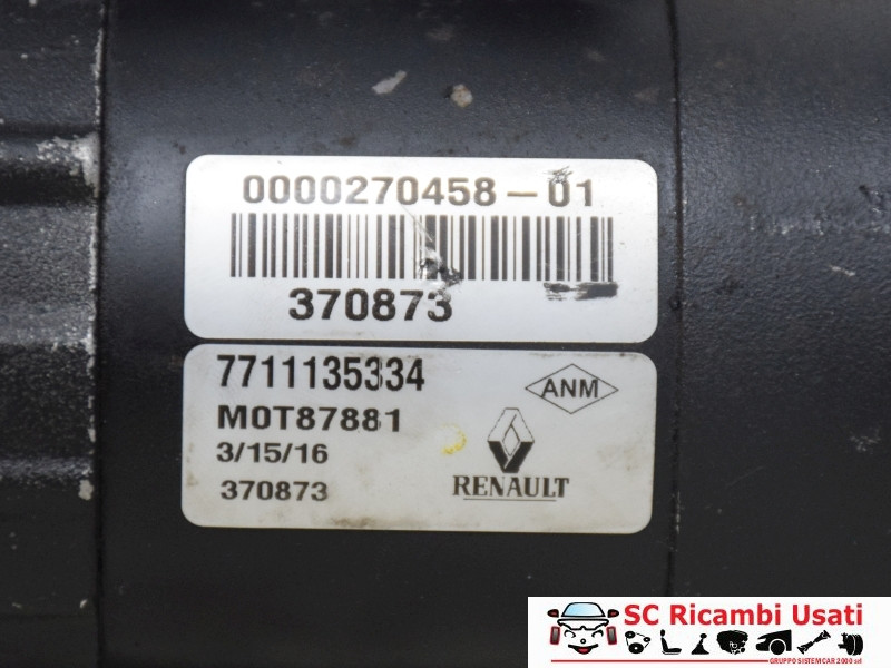 7711135334 MOTORINO D' AVVIAMENTO RENAULT Clio Serie Restyling diesel