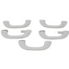 MANIGLIE TETTO PEUGEOT 5008 1° Serie 9686109880 (09>)