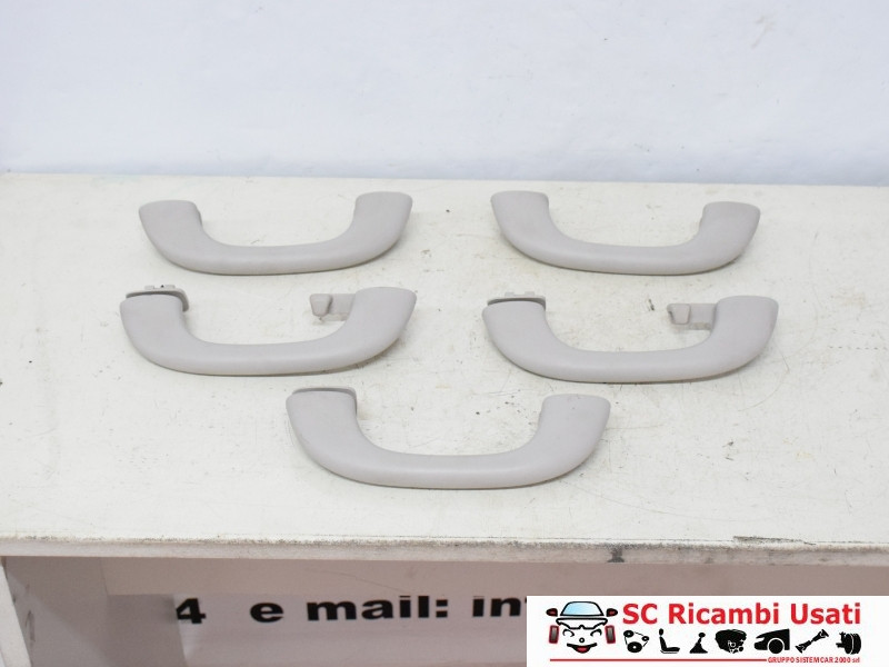MANIGLIE TETTO PEUGEOT 5008 1° Serie 9686109880 (09>)