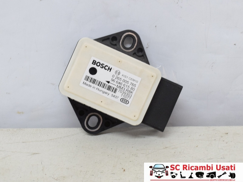 9664661580 9664661580 CENTRALINA ESP PEUGEOT 5008 1° Serie diesel
