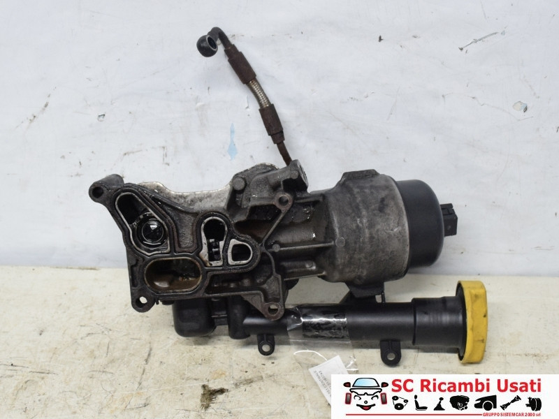 55193743 SUPPORTO FILTRO OLIO LANCIA Ypsilon 1° Serie diesel