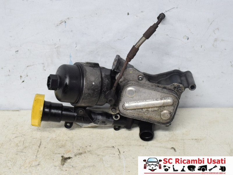 55193743 SUPPORTO FILTRO OLIO LANCIA Ypsilon 1° Serie diesel