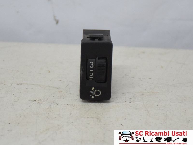 PULSANTE REGOLAZIONE ALTEZZA FARI PEUGEOT 5008 1&deg; Serie 96366692XT (09>)