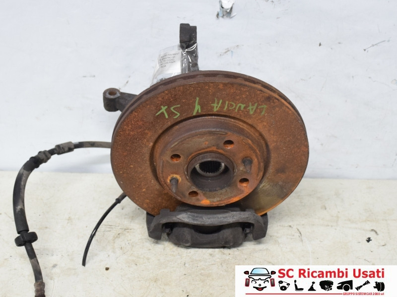 MASSA MECCANICA COMPLETA SINISTRA LANCIA Ypsilon 1° Serie 50702486 (03>06)