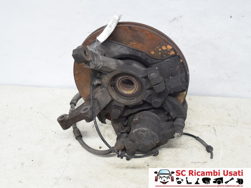 MASSA MECCANICA ANTERIORE DESTRA LANCIA Ypsilon 1° Serie 50702487 diesel (03>06)